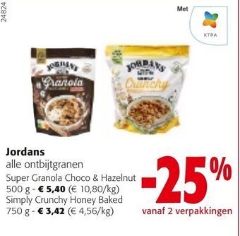 Colruyt Jordans aanbieding
