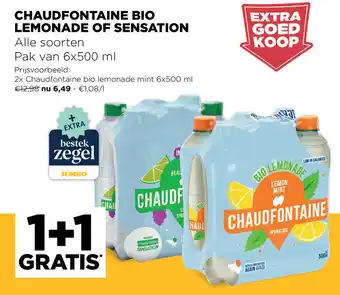 Chaudfontaine Bio Lemonade of Sensation