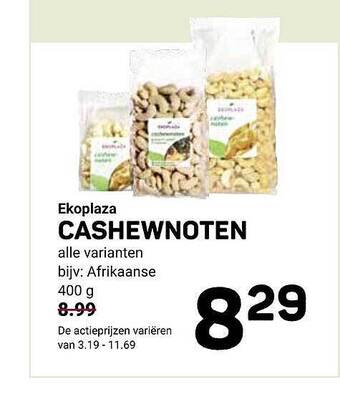 Ekoplaza cashewnoten
