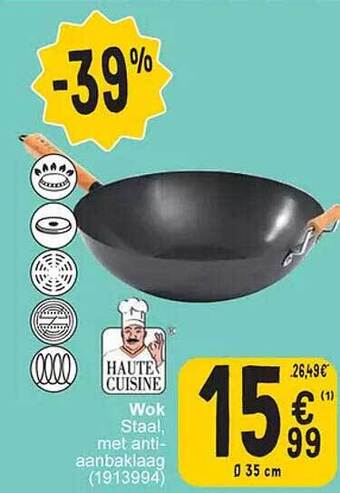 Cora Wok aanbieding