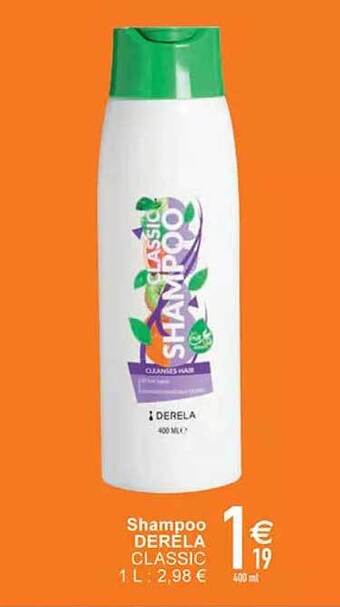 Cora Shampoo derela aanbieding