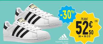 Cora Adidas superstar junior aanbieding