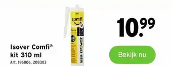 GAMMA Isover comfi kit aanbieding
