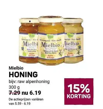 Mielbio honing