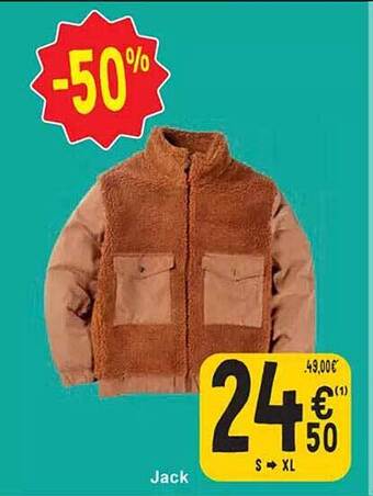 Cora Jack aanbieding