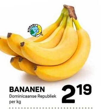 Ekoplaza Bananen aanbieding