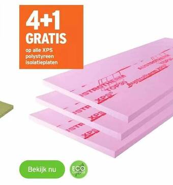 GAMMA Xps polystyreen isolatieplaten aanbieding