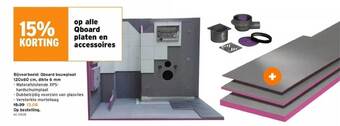 Qboard platen en accessoires