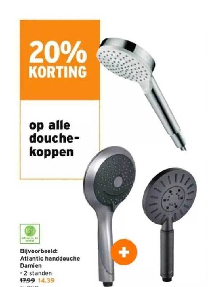 Douchekoppen promotie bij GAMMA