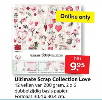 Ultimate scarp collection love