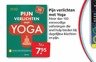 Boekenvoordeel Pijn verlichten met yoga aanbieding