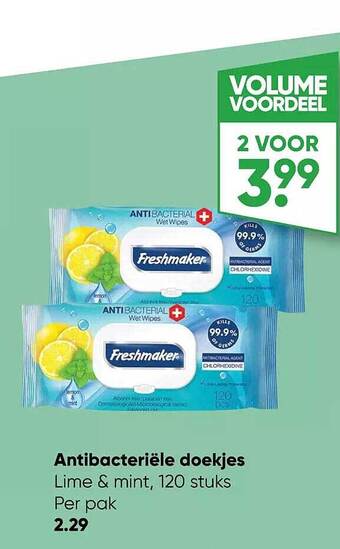 Antibacteriële doekjes