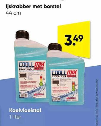 Big Bazar Koelvloeistof aanbieding