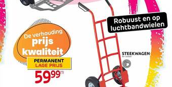 Brico Steekwagen aanbieding