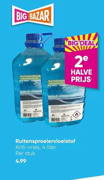 Ruitensproeiervloeistof