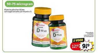 Kruidvat Vitamine d aanbieding