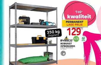 Brico Avasco robuust opbergrek aanbieding