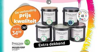 Brico Perfection muurverf aanbieding