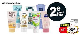 Kruidvat Handcrème aanbieding