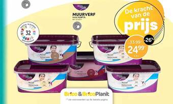 Brico Deco mode muurverf aanbieding