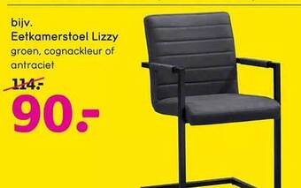 Leen Bakker Eetkamerstoel lizzy aanbieding