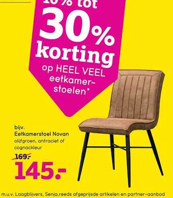 Eetkamerstoelen