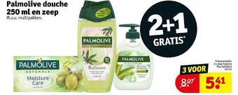 Kruidvat Palmolive douche en zeep aanbieding