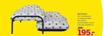 Leen Bakker Bed pascal aanbieding