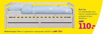 Leen Bakker Bed ties aanbieding