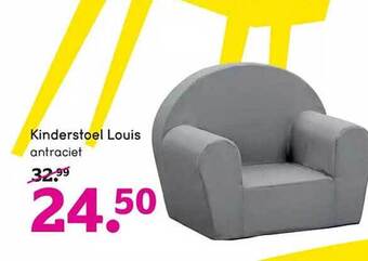 Leen Bakker Kinderstoel louis aanbieding