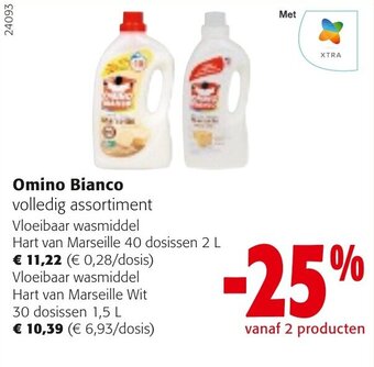 Colruyt Omino Bianco aanbieding