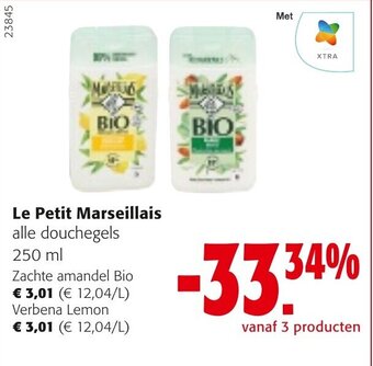 Colruyt Le Petit Marseillais aanbieding