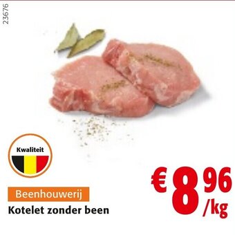 Kotelet zonder been