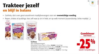 Colruyt Gerlinea aanbieding