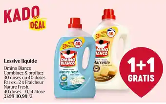 Lessive liquide