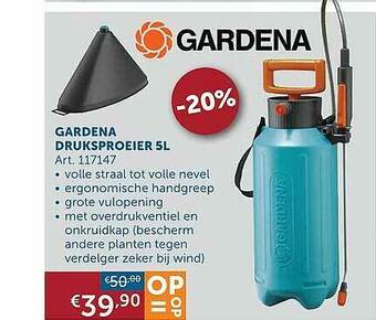 Gardena Druksproeier 5l