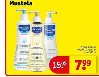 Kruidvat Mustela aanbieding