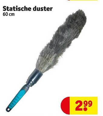 Kruidvat Statische duster aanbieding