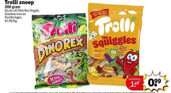 Kruidvat Trolli snoep aanbieding