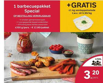 1 Barbecuepakket Special