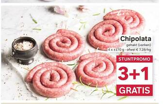 Bon Ap Chipolata aanbieding