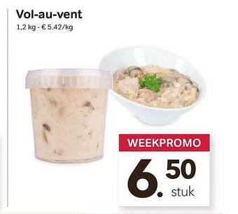 Bon Ap Vol-au-vent aanbieding