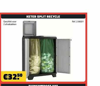 Keter Split Recycle