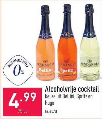 ALDI Alcoholvrije Cocktail aanbieding
