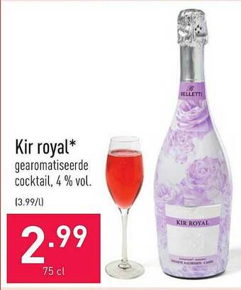Kir Royal