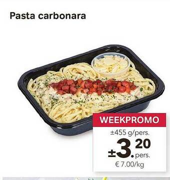 Bon Ap Pasta Carbonara aanbieding