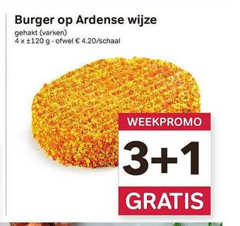 Burger Op Ardense Wijze