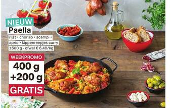 Bon Ap Paella aanbieding