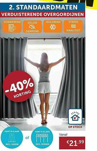 Zelfbouwmarkt Standaardmaten aanbieding