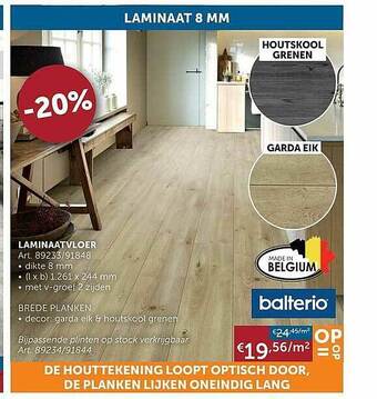 Zelfbouwmarkt Laminaat 8 Mm aanbieding